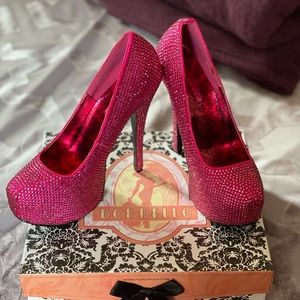 Pleaser Women's Teeze-06R/RYBLSA-RS Platform Pump